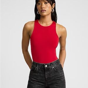 Body Contour Compression High Neck Bodysuit